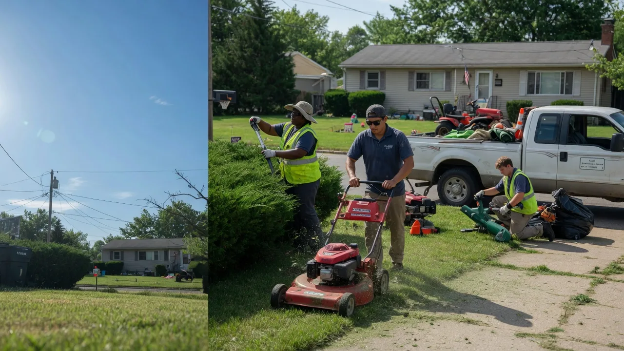 Lawn Care in Calhoun City, MS near me